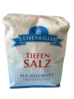 1 kg Luisenhaller Tiefensalz "fein", Solesalz,...