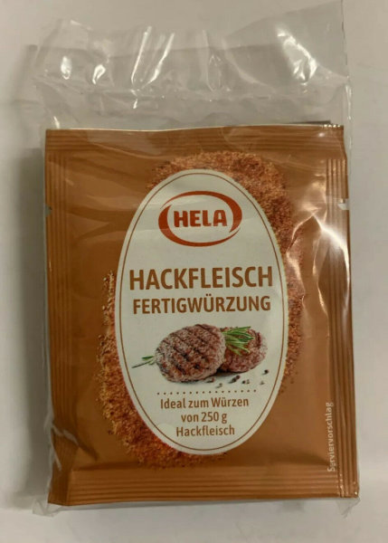 Hela Hackfleisch Fertigwürzung 5er Pack, 35 g (5 x7g)