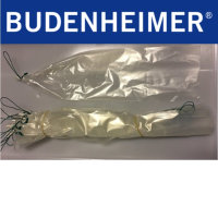 Sterildarm Budenheimer Rifol Kunstdarm Kaliber 90/50 für Koch- und Brühwurst – 20 Stück