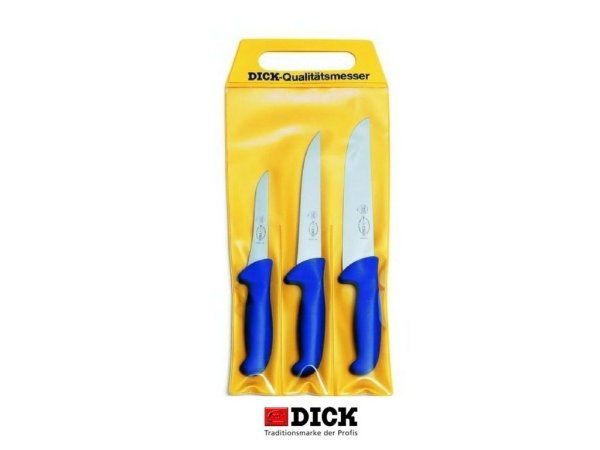 Messerset F. Dick 3-teilig- Ergogrip Messer