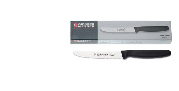 Giesser Universalmesser 11 cm Wellenschliff