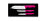 Giesser Kochmesser-Set 3-teilig Messer pink