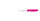 Giesser Kochmesser-Set 3-teilig Messer pink