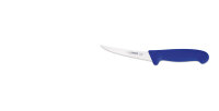 Giesser Ausbeinmesser gebogene Klinge stark 13cm blau