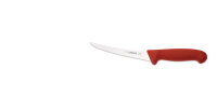 Giesser Ausbeinmesser flexibel gebogene Klinge 15cm rot