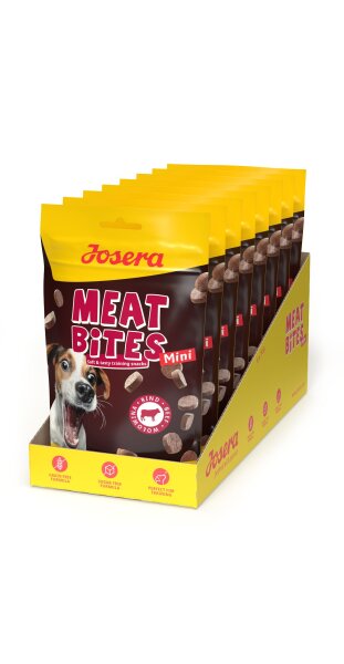 Josera Meat Bites Mini Beef 8x70g