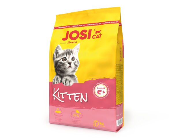 JosiCat Kitten – Katzenfutter für Kitten & Katzenmütter
