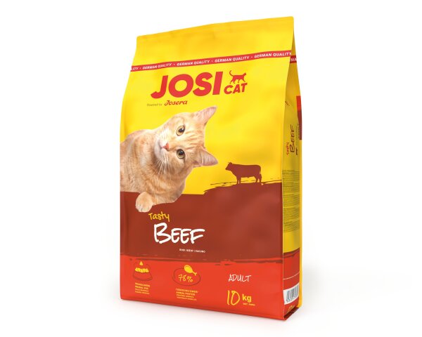 JosiCat Tasty Beef – Katzenfutter mit Rind