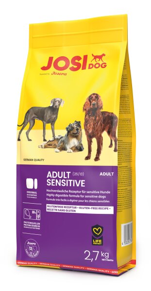 JosiDog Adult Sensitiv 2,7 kg