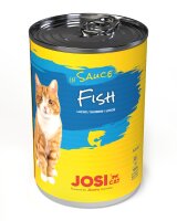 JosiCat Fish in Sauce 12 x 415g Dosen