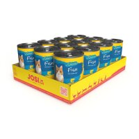 JosiCat Fish in Sauce 12 x 415g Dosen