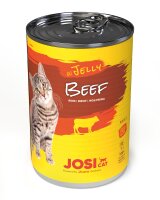 JosiCat Beef in Jelly 12 x 400 g –...