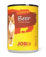 JosiCat Beef in Sauce 12 x 415 g –...