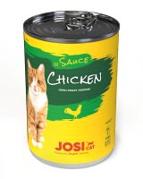 JosiCat Chicken in Sauce 12 x 415 g –...