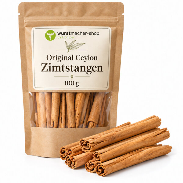 Original Ceylon Zimtstangen – 100 g