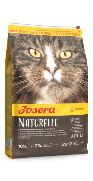 Josera Naturelle Katzentrockenfutter